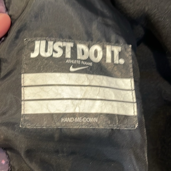 Nike Toddler galaxy Print puffer coat size 18months - Picture 9 of 9